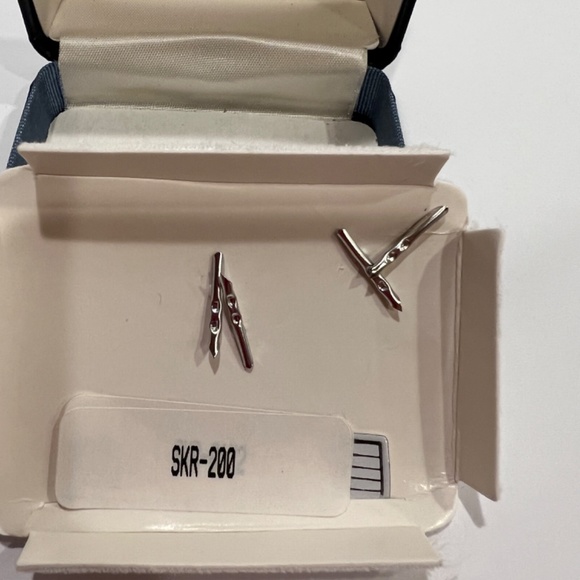 **SOLD** Sterling Silver Dolan-bullock golf club/ball key ring - Picture 3 of 4